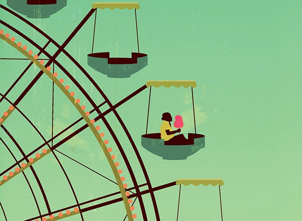 Le copertine di Charles Bukowski firmate da Emiliano Ponzi