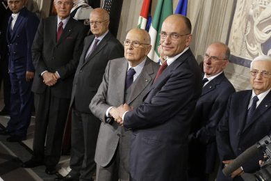 Ecco com’è nato il Governo Letta