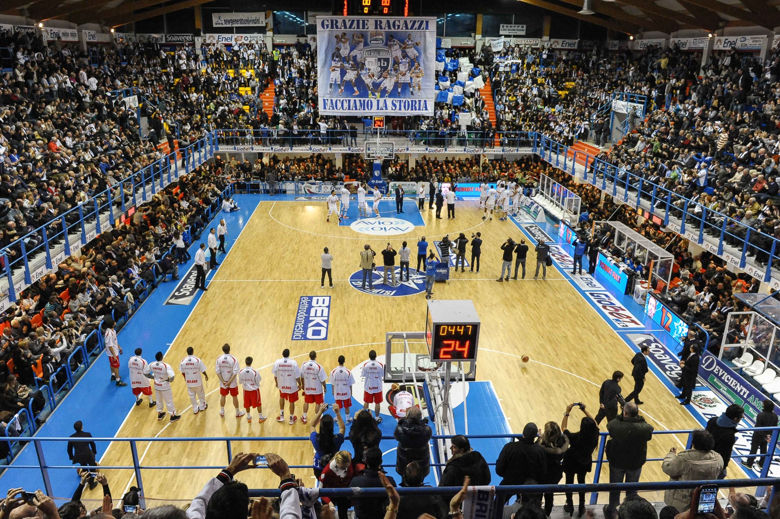 Basket, Lega A da record. Nove milioni di italiani interessati
