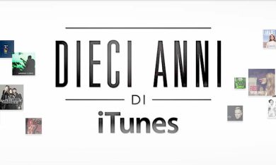 iTunes Store ha 10 anni, Apple festeggia