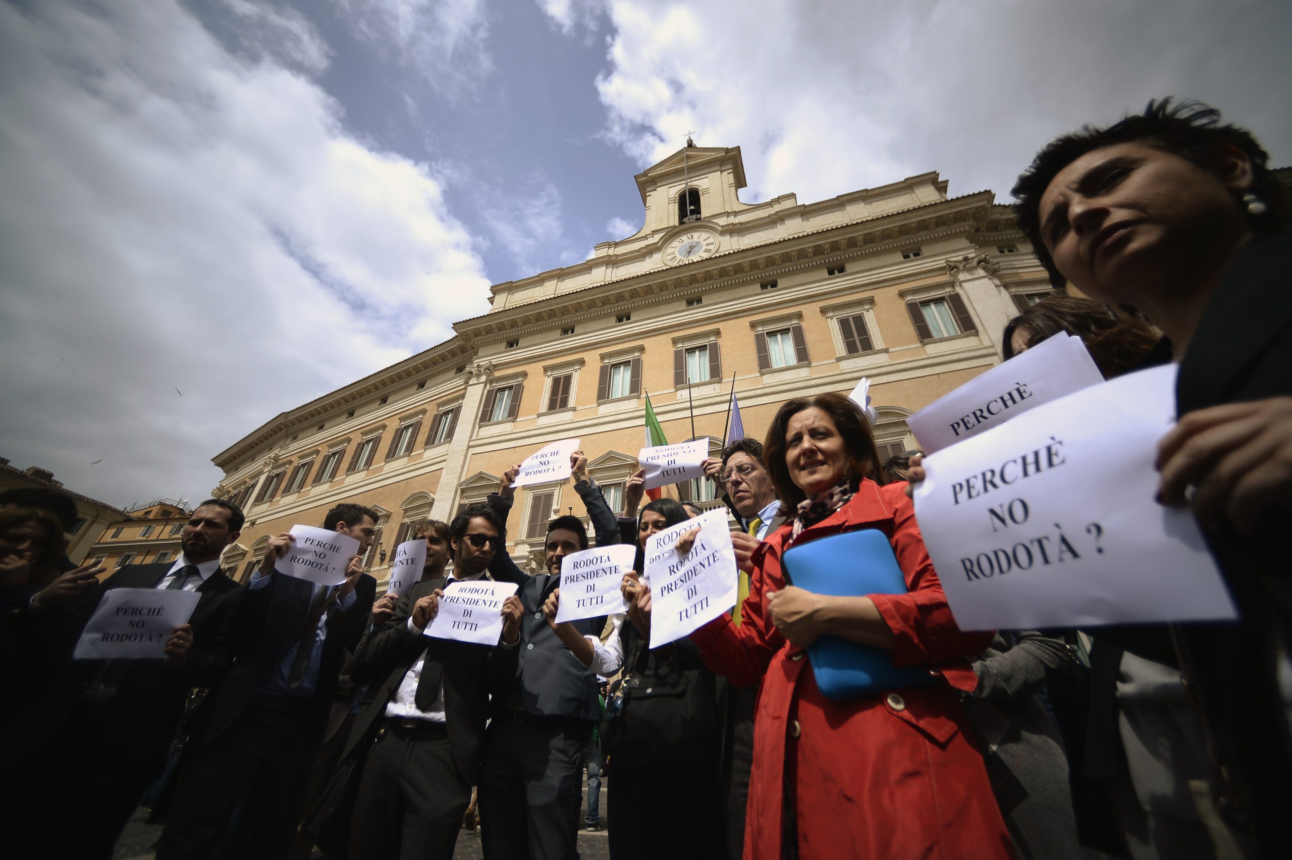 Quelli (del Pd) che non volevano Napolitano Quelli (del Pd) che non volevano Napolitano