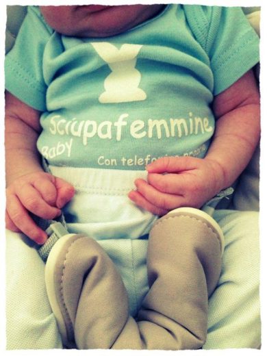 Il piccolo “sciupafemmine” di Belén e Stefano