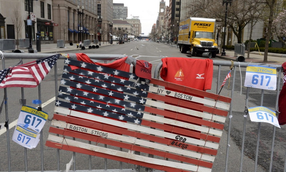 A Boston è Dzhokharmania A Boston è Dzhokharmania