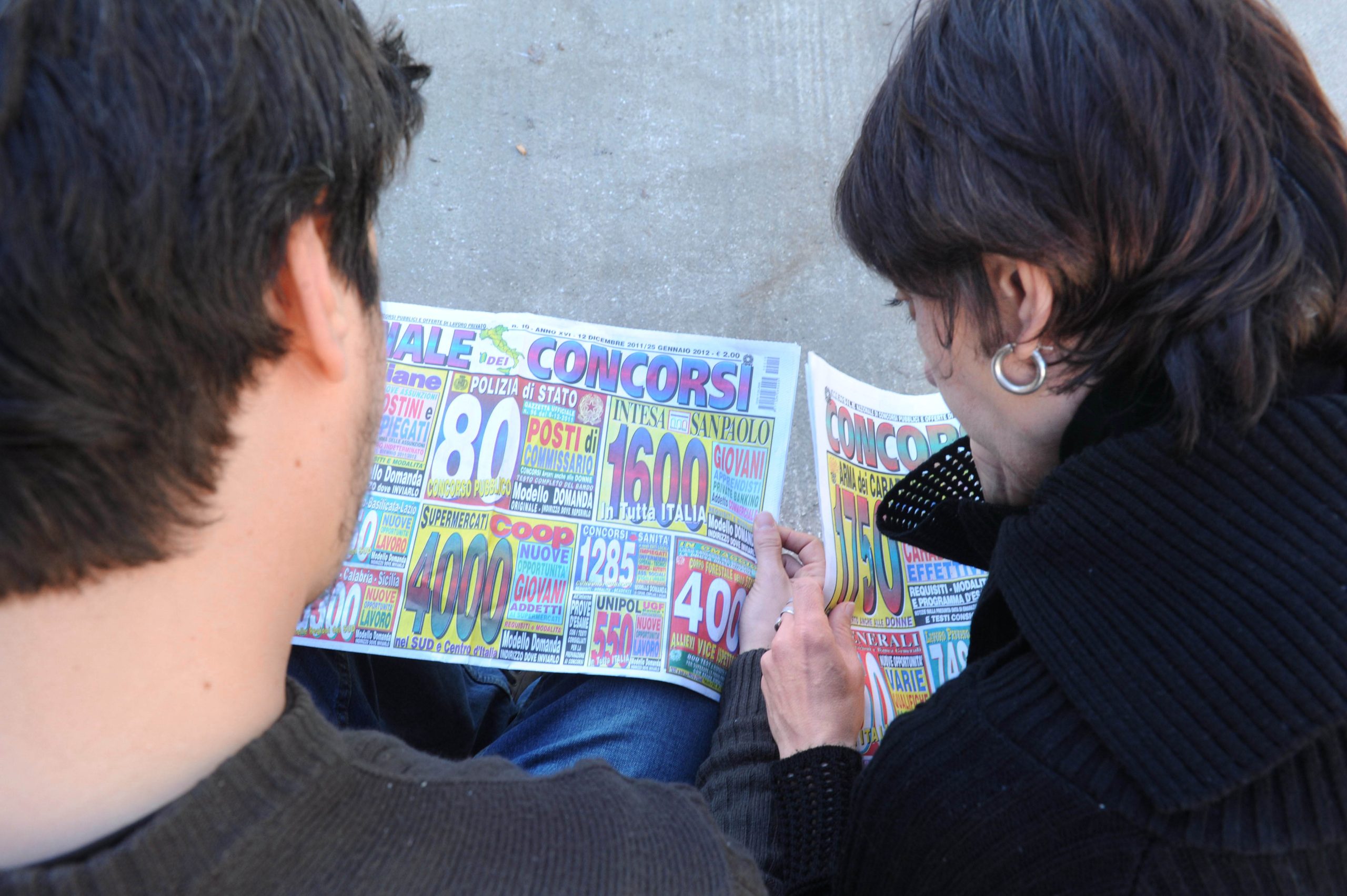 Disoccupazione boom: il grafico Disoccupazione boom: il grafico