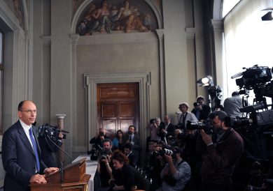I 5 punti del governo di Enrico Letta
