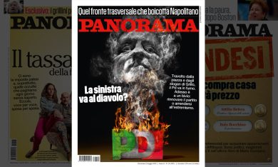Panorama in edicola dal 25 aprile