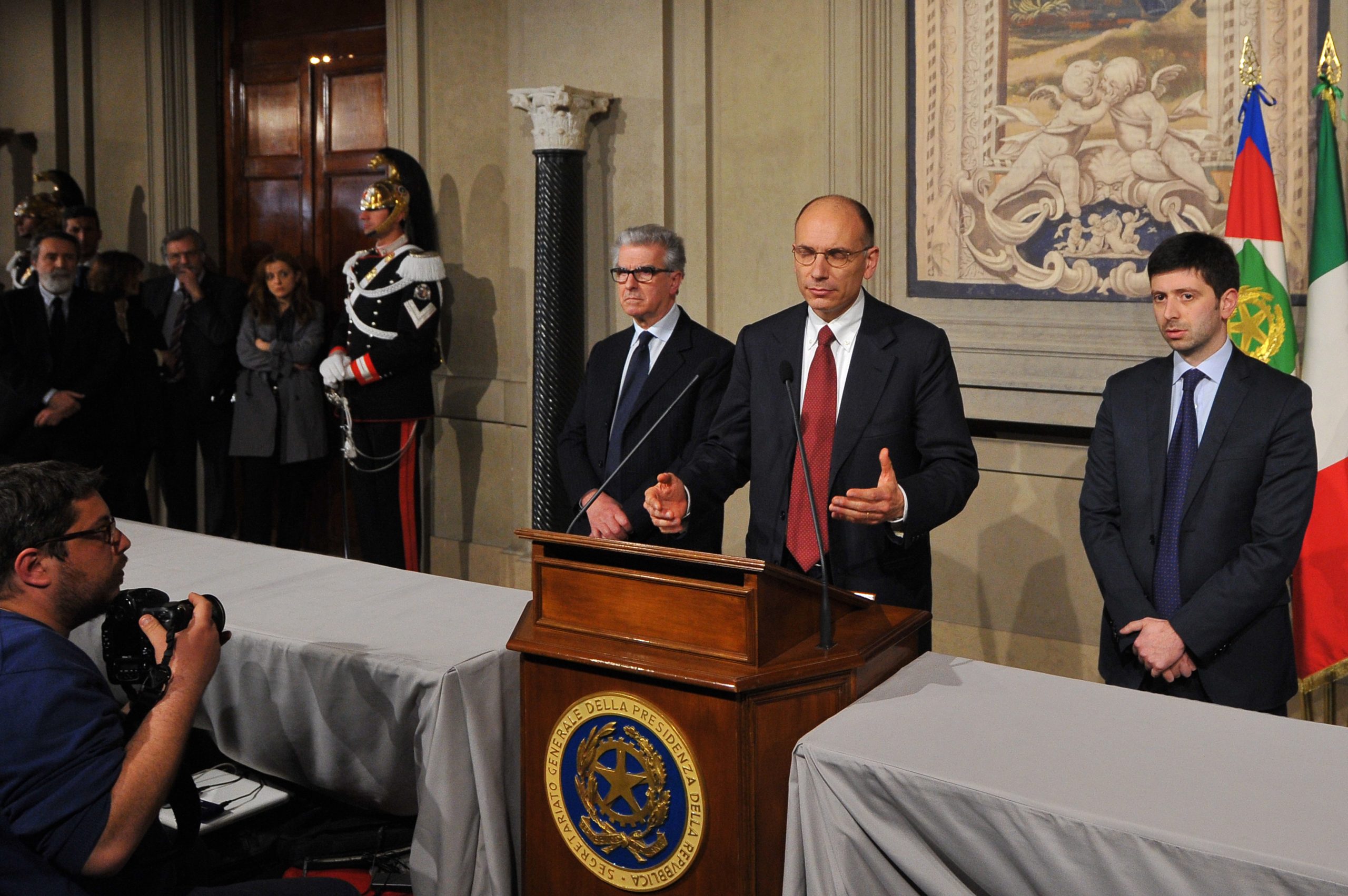 Quella volta che Enrico Letta… Quella volta che Enrico Letta…