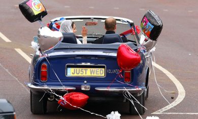 La coppia reale. William e Kate 24 mesi, una favola