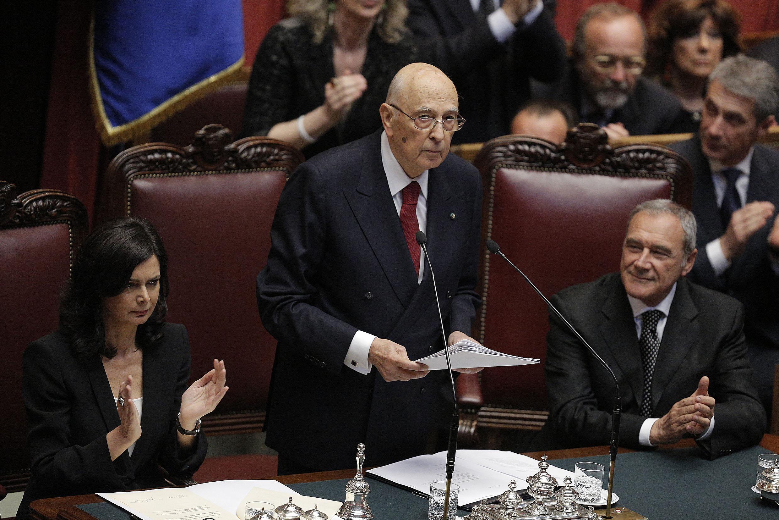 What will Italy’s re-elected president do? What will Italy’s re-elected president do?