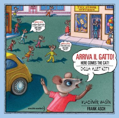 “Arriva il gatto!”, storia illustrata contro i pregiudizi