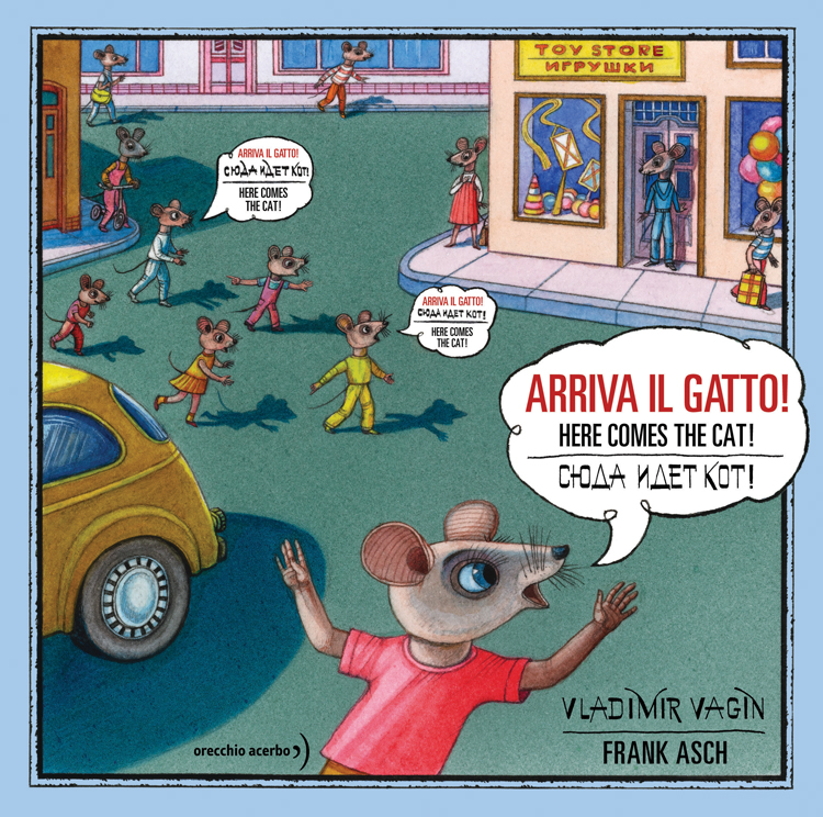“Arriva il gatto!”, storia illustrata contro i pregiudizi “Arriva il gatto!”, storia illustrata contro i pregiudizi
