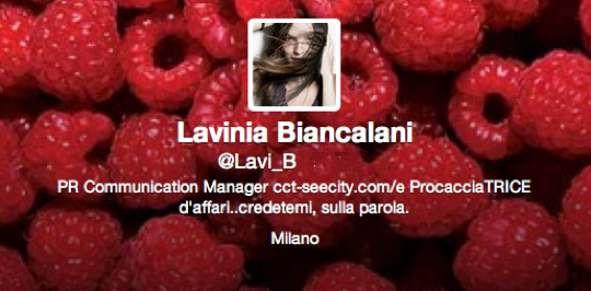 Lavinia Biancalani: La moda è un fenomeno sociale, rappresenta la nostra storia, quindi ci siamo tutti dentro Lavinia Biancalani: La moda è un fenomeno sociale, rappresenta la nostra storia, quindi ci siamo tutti dentro