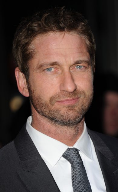 Gerard Butler e il ghiaccio negli slip