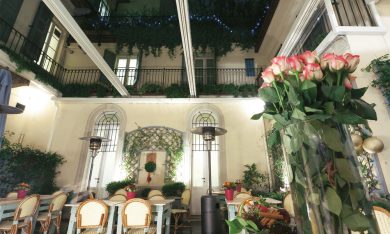 Happy hour. Il centro storico si apparecchia
