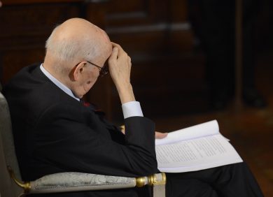 Napolitano e le dieci emergenze economiche del Paese