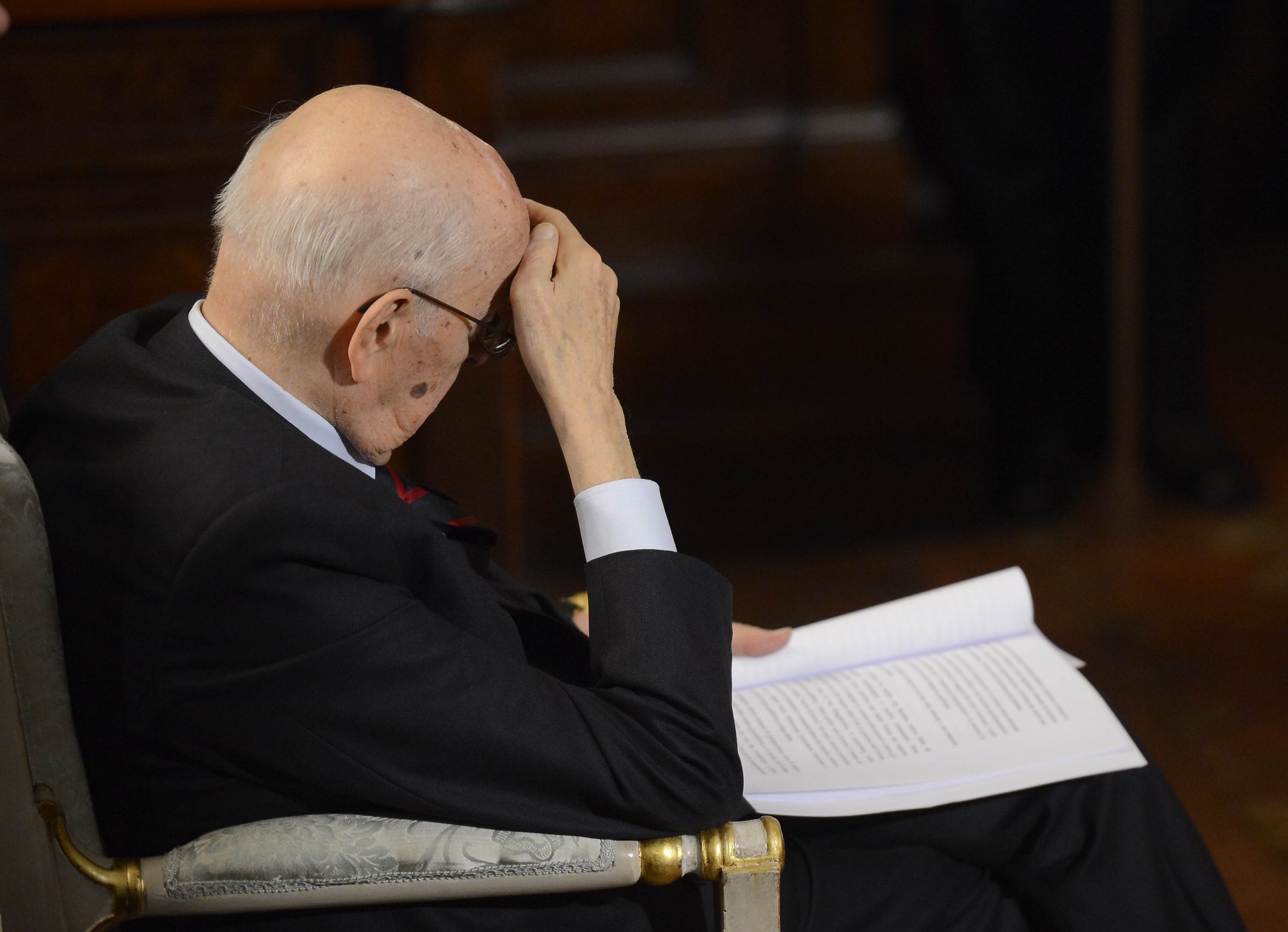 Napolitano e le dieci emergenze economiche del Paese