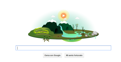 Un doodle per la Giornata della Terra