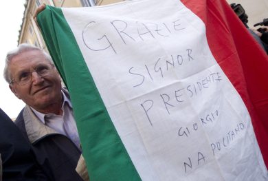 Spread e Borsa plaudono al Napolitano bis