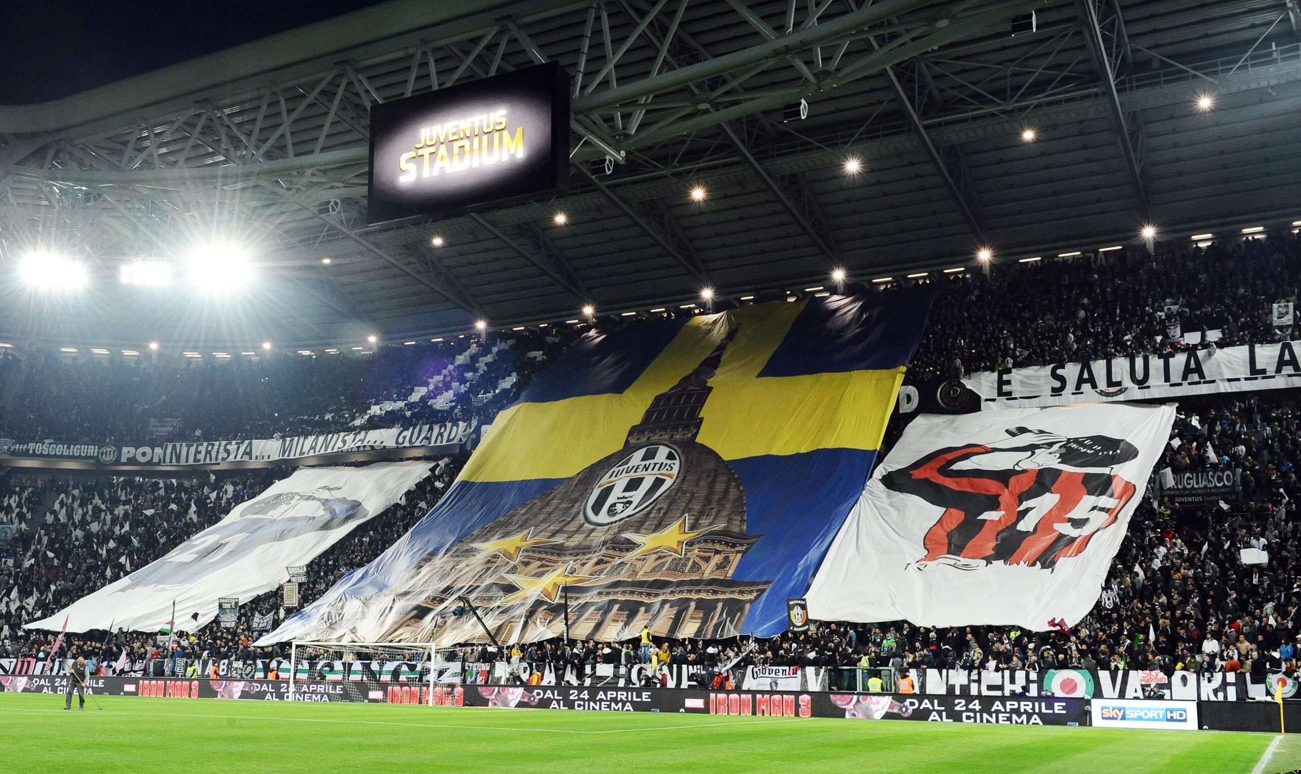 Sollievo Juve: niente porte chiuse per razzismo