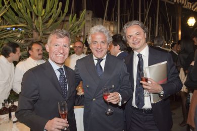 Mondadori e Panorama: cena di gala a Napoli per la Coppa America
