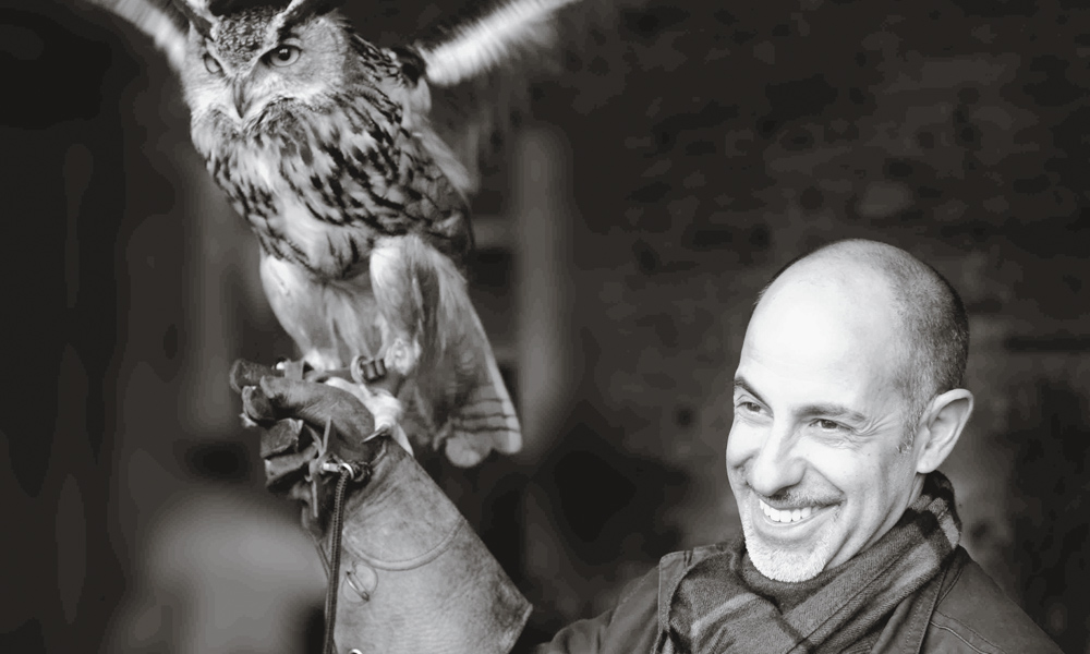 David Samuel Goyer: “Il mio Leonardo Da Vinci era il bisnonno di Batman” David Samuel Goyer: “Il mio Leonardo Da Vinci era il bisnonno di Batman”