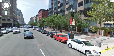 Google Street View: le strade di Boston