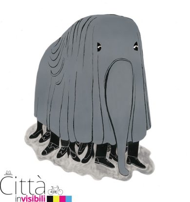 Le Città invisibili in Veneto si svelano con un Flash Book Mob