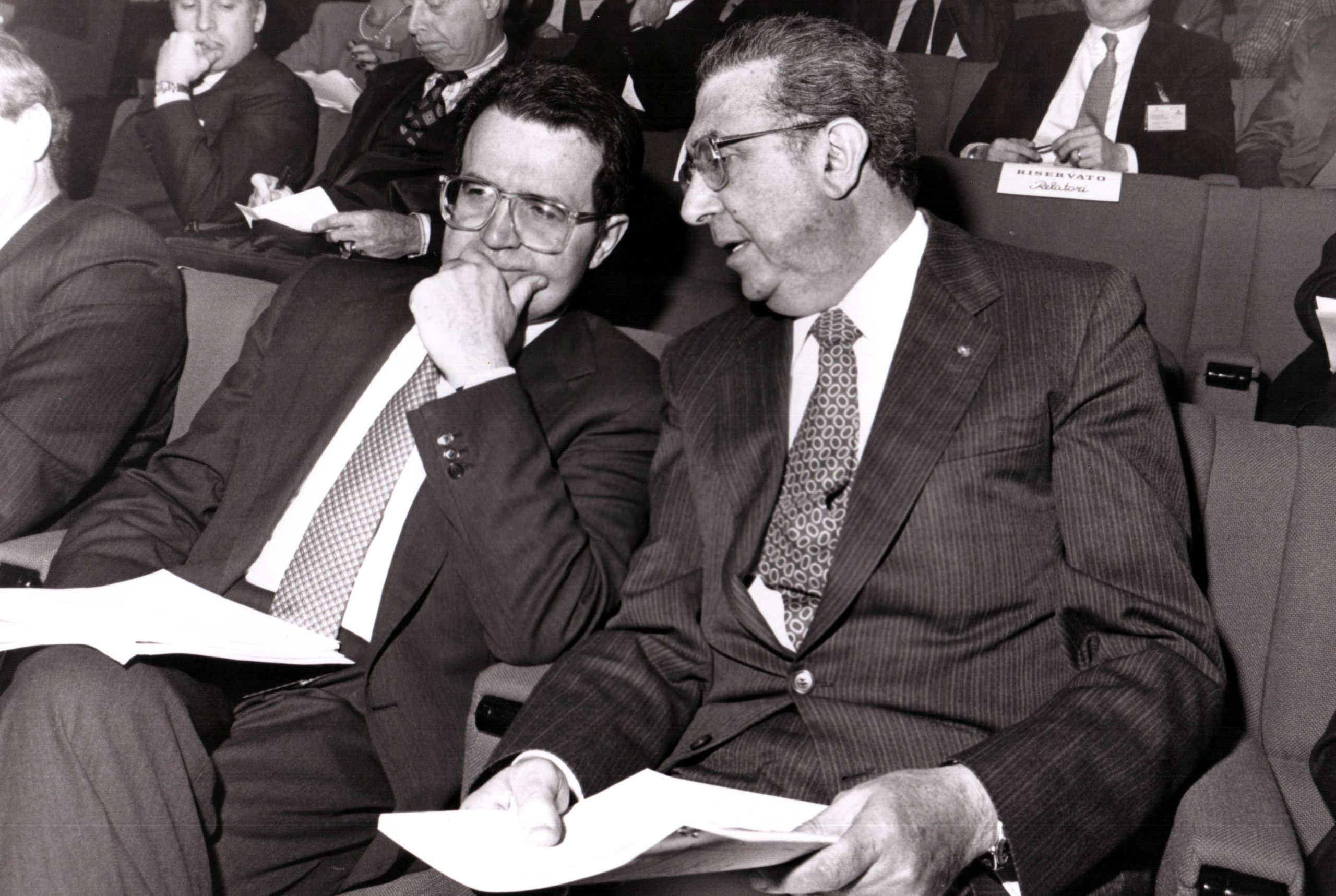 Prodi, l’uomo dell’Iri