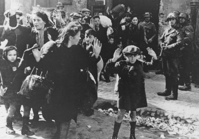 La rivolta del ghetto di Varsavia: 70 anni celebrati in 3 libri