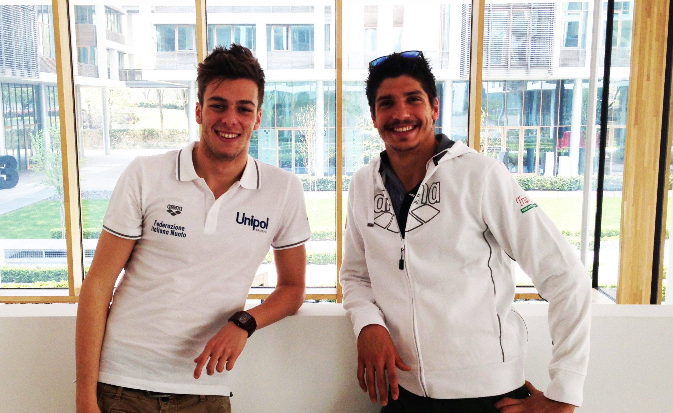 Fabian vs Paltrinieri: Campioni a confronto Fabian vs Paltrinieri: Campioni a confronto