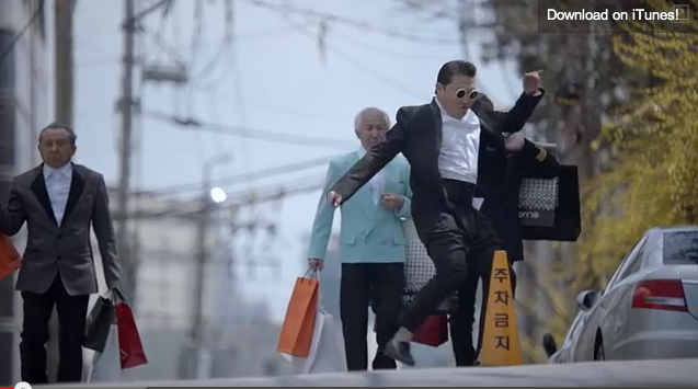 Psy censurato dalla Corea del Sud Psy censurato dalla Corea del Sud