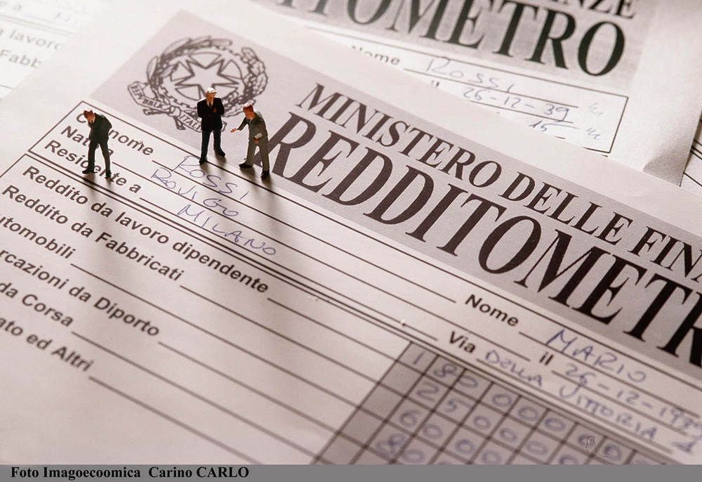 The tax meter of italian families The tax meter of italian families