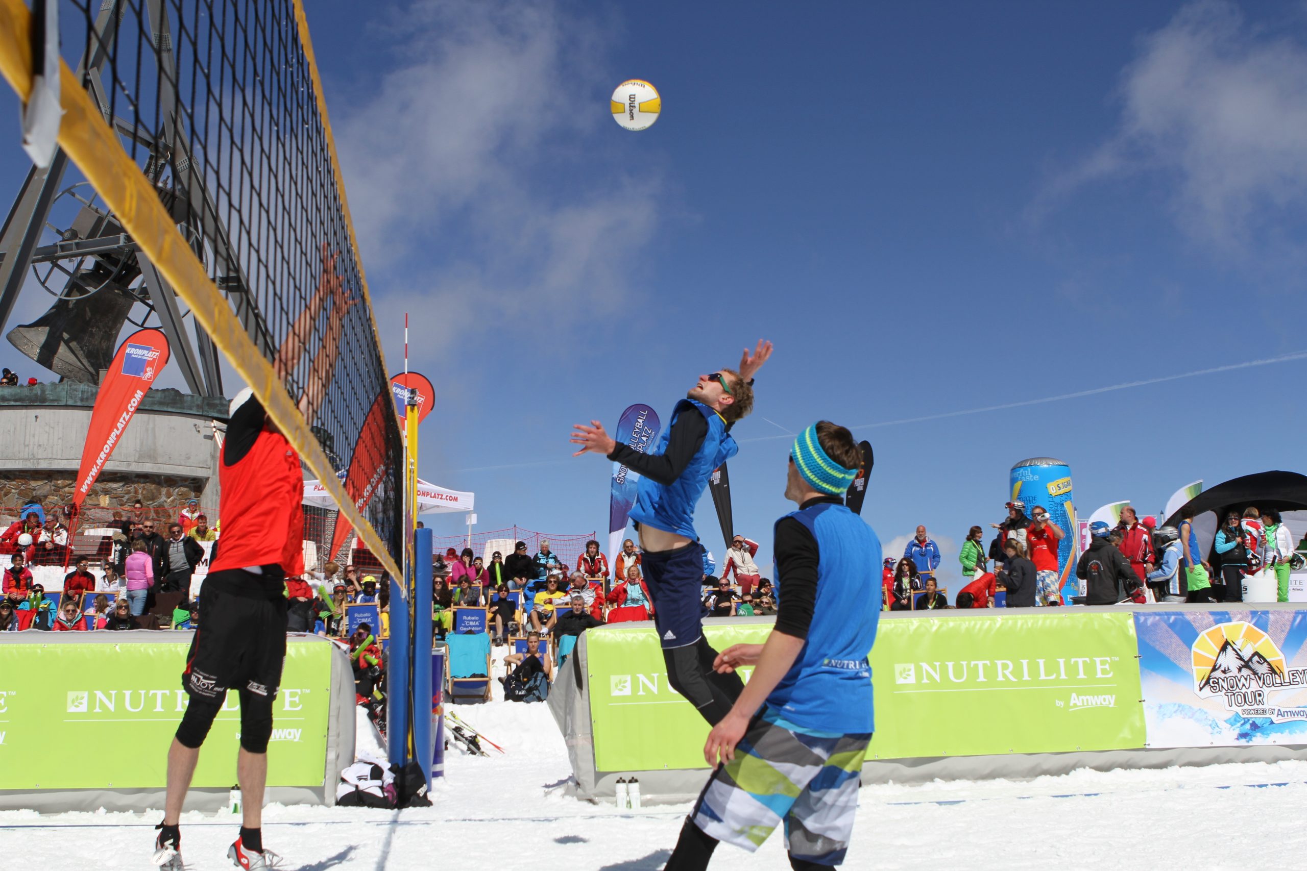 L’ultima moda? Lo Snow volley