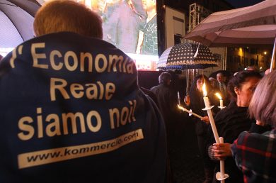 Crisi, boom dei suicidi