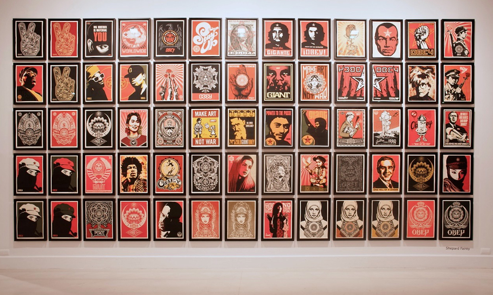 Urban art, l’imponente collezione di Selim Varol al CAC di Malaga