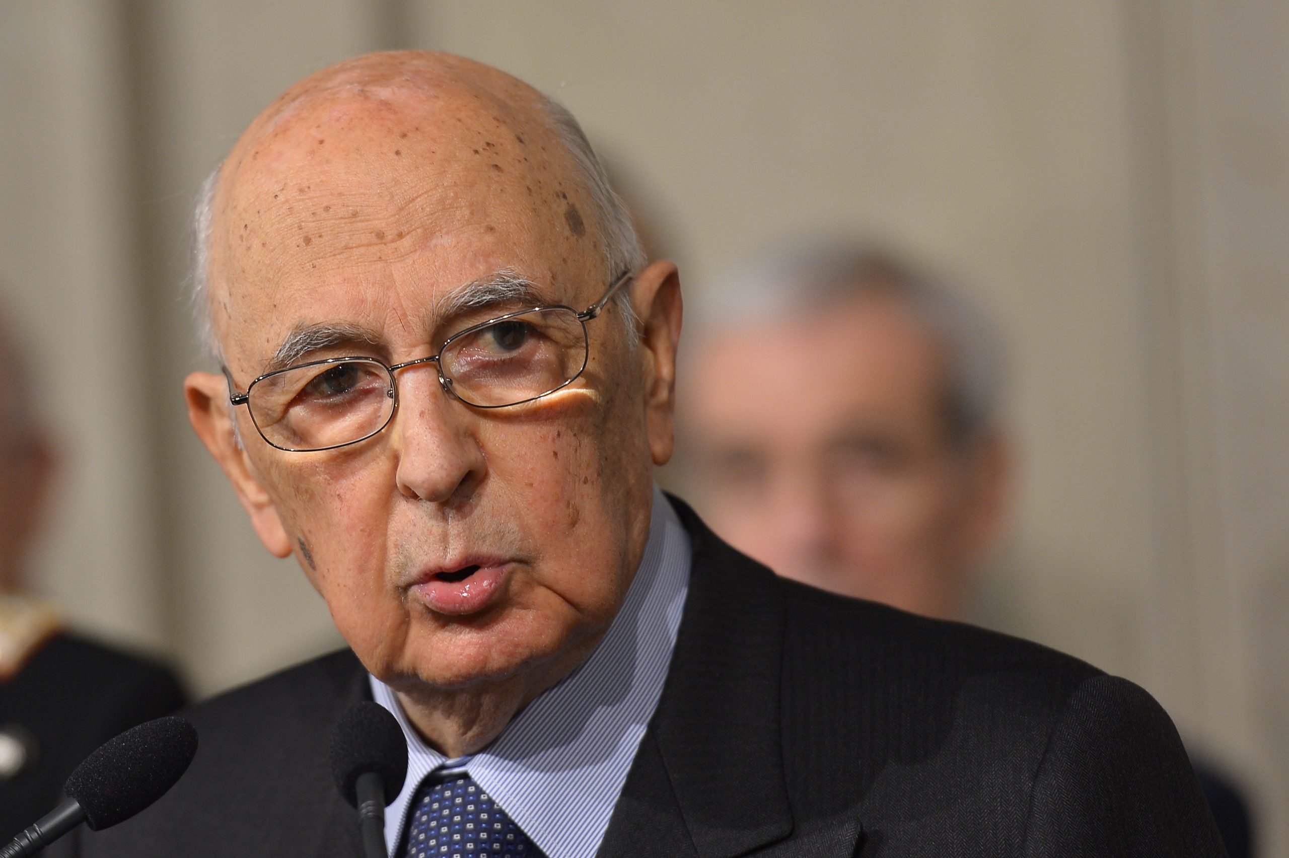 Napolitano Presidente (bis)