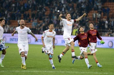 Coppa Italia: eliminata l’Inter, la finale sarà Roma – Lazio