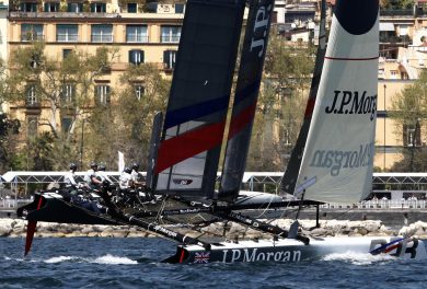 Le regate dell’ACWS in diretta da Napoli