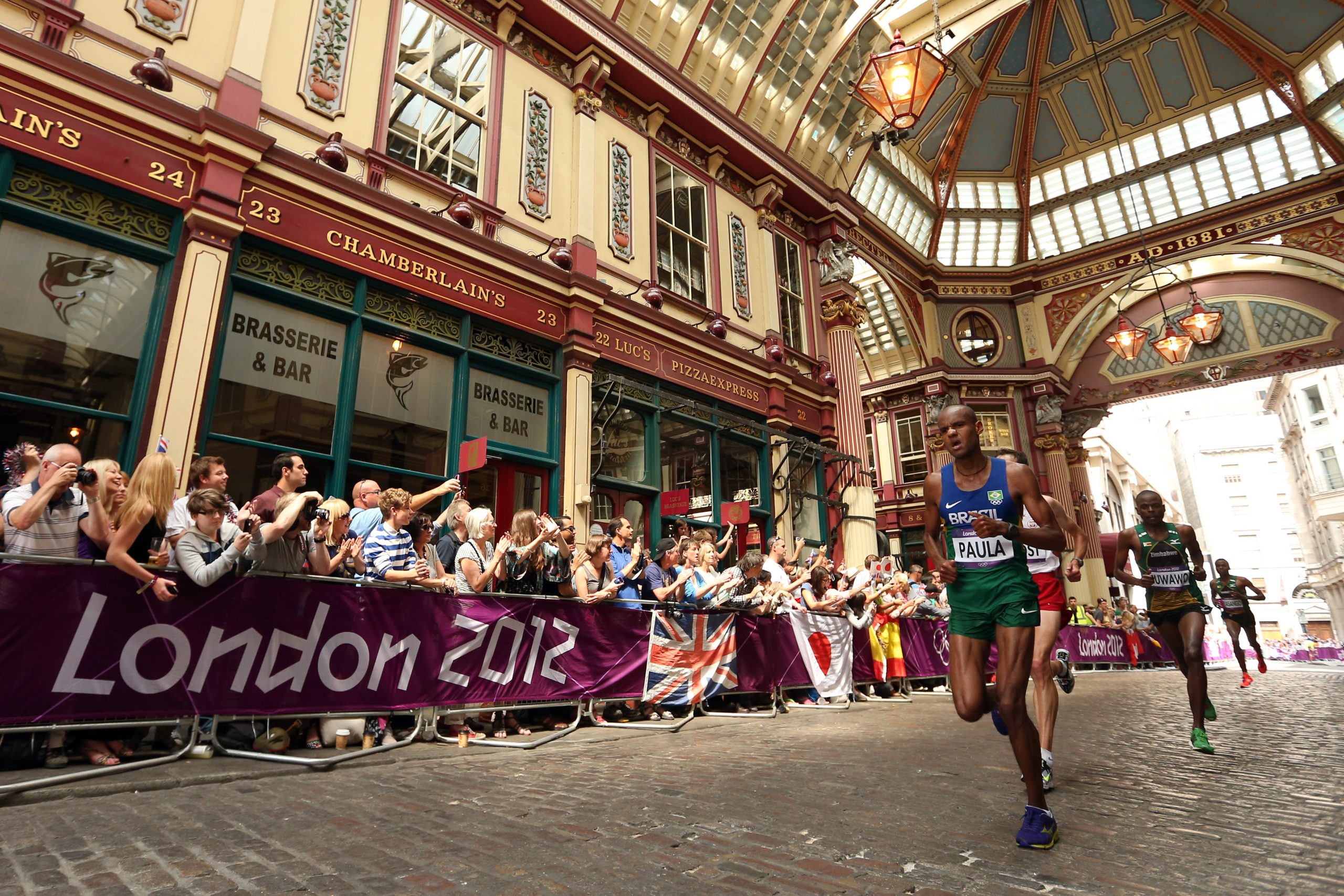 Maratona di Londra, noi ci saremo
