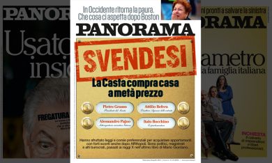 Panorama in edicola dal 18 aprile
