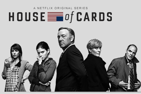 Al via le riprese di House of Cards 2