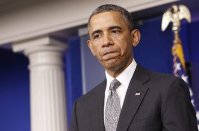 Obama sui fatti di Boston e altre foto del giorno, 16.4.2013