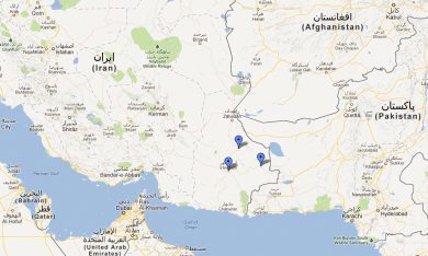 Terremoto in Iran, le prime immagini
