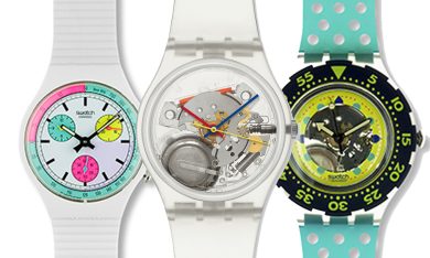 Swatch: la rivoluzione plastic chic compie 30 anni
