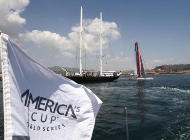 Naples celebrates with the America’s Cup