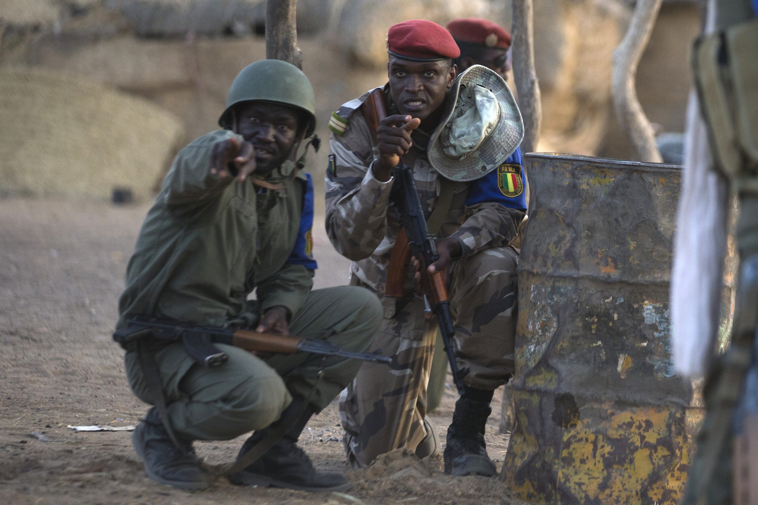La guerra in Mali La guerra in Mali