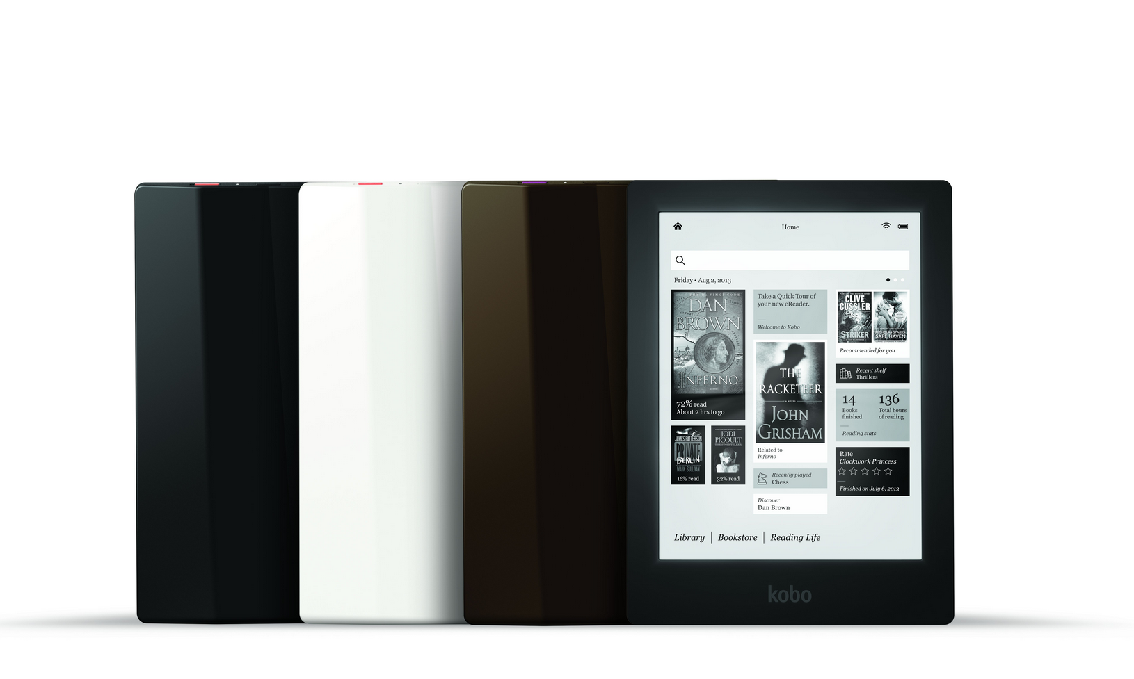 Kobo Aura HD, ecco la Ferrari degli eReader