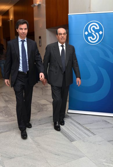 Saras, i Moratti e Rosfnet