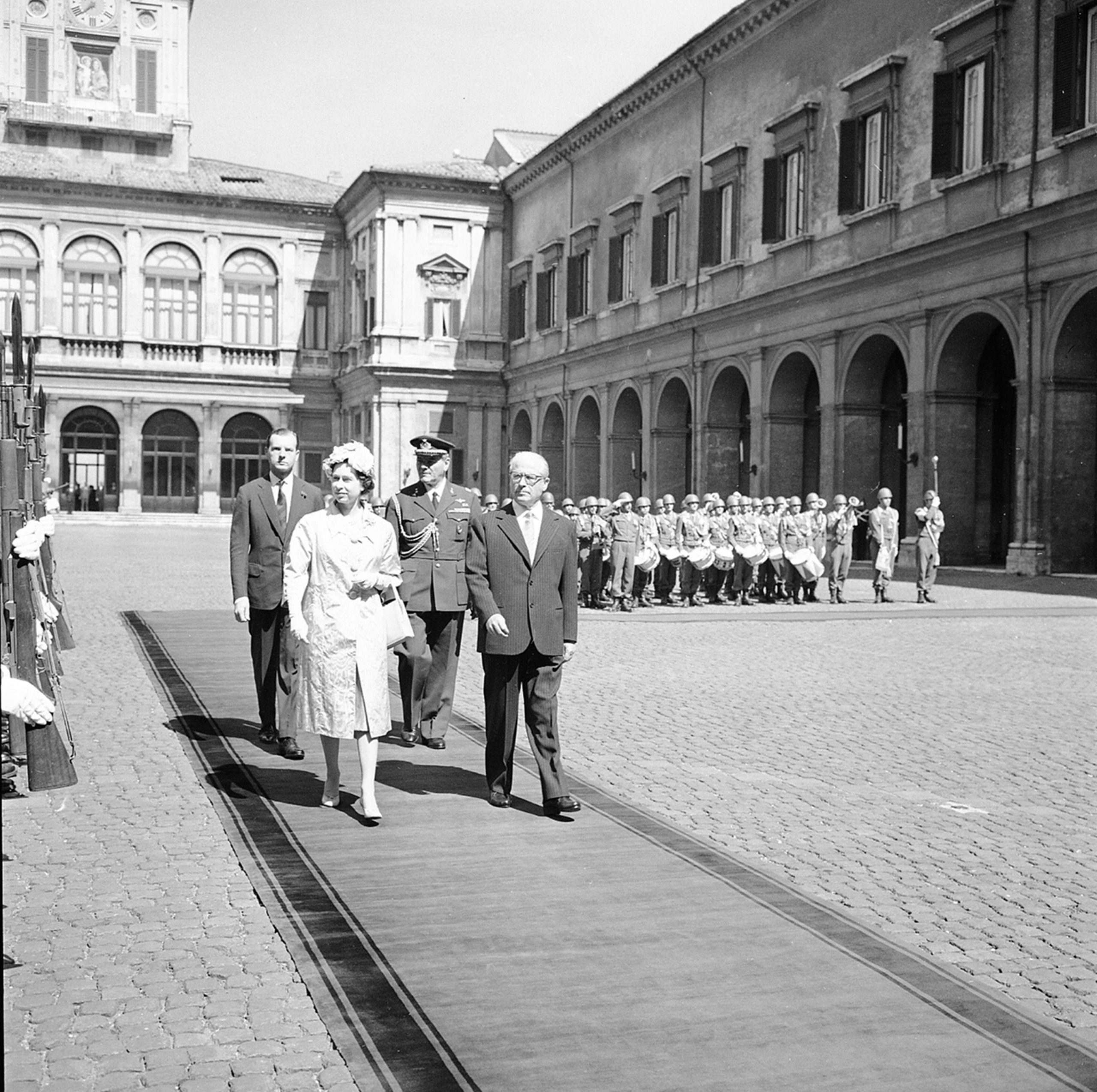 Corsa al Colle: l’elezione di Gronchi (1955-1962)