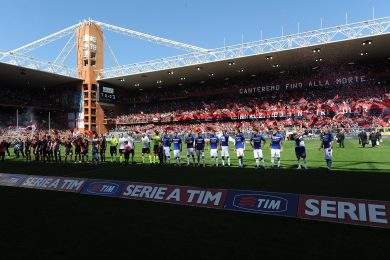 Le immagini più belle di Genoa – Sampdoria